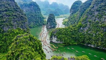 Ninh Bình tăng cường công tác quản lý, bảo tồn và phát huy giá trị Quần thể danh thắng Tràng An