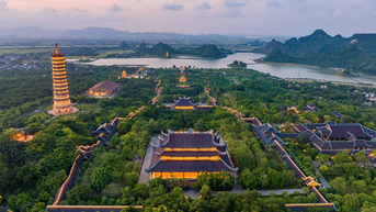 Chùa Bái Đính được trang web lớn nhất thế TripAdvisor giới vinh danh