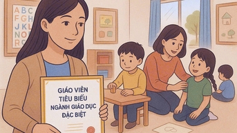 Truyện ngắn Lớp học của Chi