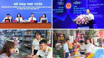 Triển khai 60 ngày cao điểm chuyển đổi từ thuế khoán sang kê khai