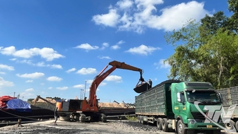 Cảng Đa Phúc khôi phục nhịp khai thác sôi động