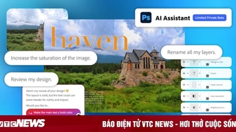 Trợ lý AI mới của Photoshop giúp chỉnh ảnh nhanh hơn bằng trò chuyện trực tiếp