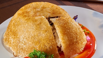 Quế Trân và tình yêu với những món chay