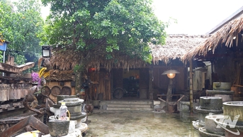 Về miền ký ức với những món đồ xưa
