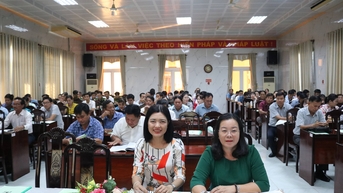 Tập huấn nghiệp vụ hòa giải cơ sở – Nâng cao năng lực giải quyết mâu thuẫn tại cộng đồng