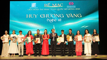 Bế mạc Liên hoan Âm nhạc toàn quốc mở rộng năm 2025