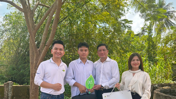 Hyundai Thành Công Việt Nam đồng hành thắp sáng ước mơ người lính của "lá chưa lành” tại Nghệ An