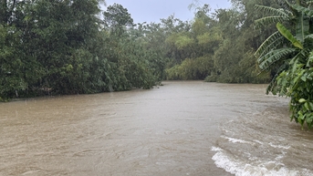 Dự báo trong 24 giờ tới, nước sông Hương thấp hơn đỉnh lũ vừa qua từ 0,5-0,7m