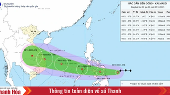 Chủ động ứng phó với bão gần biển Đông (bão KALMAEGI)