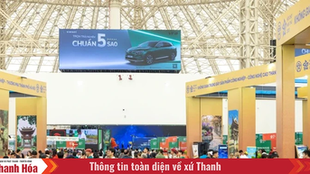 Tỉnh Thanh Hóa đạt giải “Không gian trưng bày tiêu biểu” tại Hội chợ Mùa Thu 2025