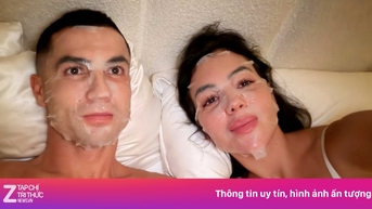Phút thư giãn của Ronaldo