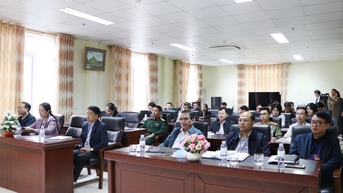 Lai Châu: Khai mạc Kỳ sát hạch tiếp nhận vào làm công chức năm 2025