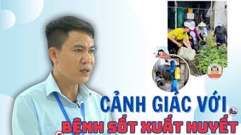 CDC Đà Nẵng: Cảnh giác với dịch bệnh sốt xuất huyết sau mưa lũ
