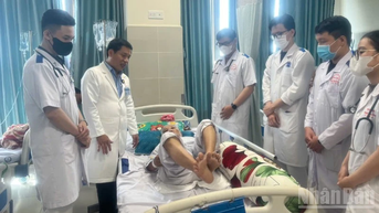 Cứu thành công bệnh nhân bị đột quỵ thiếu máu não cấp nặng