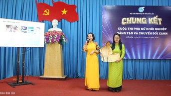 20 dự án lọt vào Vòng chung kết Cuộc thi “Phụ nữ nông thôn khởi nghiệp đổi mới sáng tạo” năm 2025