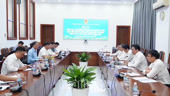 Đẩy nhanh thủ tục đầu tư các dự án khu công nghiệp mới tại Vân Phong