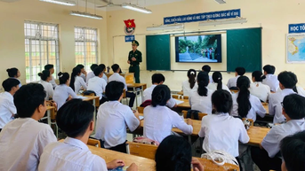 Các Đồn Biên phòng ở Đắk Lắk đẩy mạnh tuyên truyền pháp luật về bảo vệ biên giới quốc gia