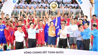 Giải bóng đá công nhân, viên chức Việt Nam: Sân chơi ngày càng lớn mạnh