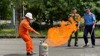 Huấn luyện phòng cháy chữa cháy và cứu nạn cứu hộ là nền tảng phát triển bền vững