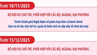 Thủ tướng yêu cầu sắp xếp, bố trí cán bộ, công chức đúng vị trí việc làm