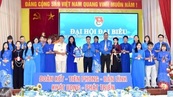 100% Đoàn xã, phường hoàn thành Đại hội Đoàn TNCS Hồ Chí Minh nhiệm kỳ 2025-2030