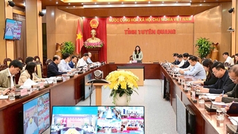 Đẩy nhanh tiến độ thực hiện Chương trình mục tiêu quốc gia