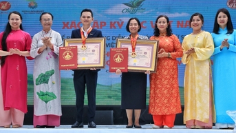 Kỷ lục Việt Nam: 200 món chay từ sen tại lễ hội ẩm thực chay ở TP.HCM