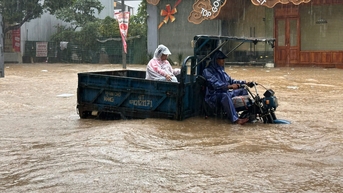 Công điện khẩn chủ động ứng phó với mưa lớn, lũ, ngập lụt, sạt lở đất và bão KALMAEGI