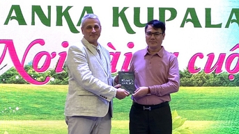 'Nơi bài ca cuộc đời' của Nhà thơ Nhân dân Belarus Yanka Kupala