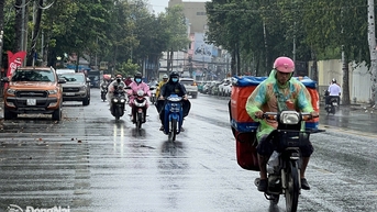 Đồng Nai: Khả năng từ 48-72 giờ tới, mưa lớn tiếp tục diễn ra