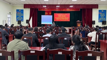 130 cán bộ, cộng tác viên MTTQ các cấp được tập huấn kiến thức, kỹ năng thông tin, tuyên truyền  - Báo Cao Bằng điện tử