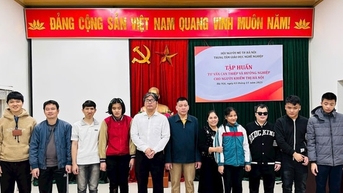 Tư vấn can thiệp và hướng nghiệp cho người khiếm thị Thủ đô