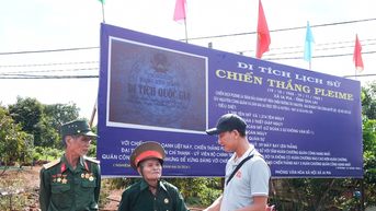 Gia Lai tổ chức kỷ niệm 60 năm thắng lợi Chiến dịch Plei Me vào ngày 18 và 19-11