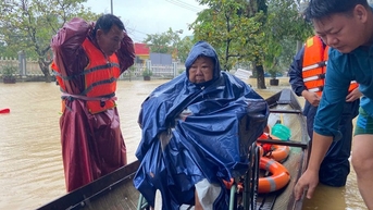 TP. Huế: Hỗ trợ cứu chữa miễn phí cho người bị thương do thiên tai