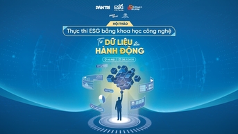 Báo Dân trí tổ chức hội thảo về việc thực thi ESG bằng khoa học công nghệ