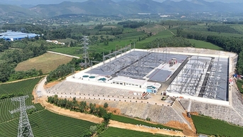 Đóng điện thành công dự án trạm biến áp 220kV Phú Thọ 2 và đường dây đấu nối