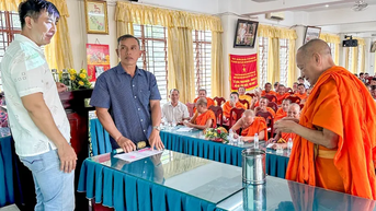 Có 61 đội tham gia bốc thăm Giải Đua ghe Ngo TP Cần Thơ năm 2025