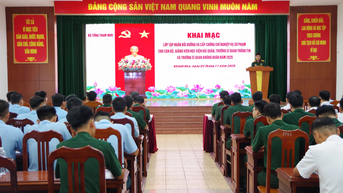 Tập huấn bồi dưỡng và cấp chứng chỉ nghiệp vụ sư phạm cho cán bộ, giảng viên quân đội