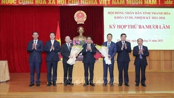 Bầu bổ sung 2 Phó Chủ tịch UBND tỉnh Thanh Hóa