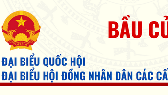 Infographic: Bầu cử đại biểu Quốc hội khóa XVI và đại biểu Hội đồng nhân dân các cấp nhiệm kỳ 2026 - 2031