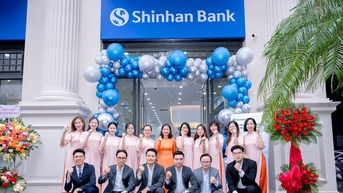 Shinhan Bank "tăng tốc" ở Hà Nội: Khai trương chi nhánh Đống Đa, "vị trí vàng" tiếp cận khách hàng cá nhân & SME