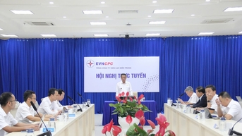 EVNCPC kích hoạt ứng phó bão số 13: Siết an toàn, kỷ luật trong mọi tình huống