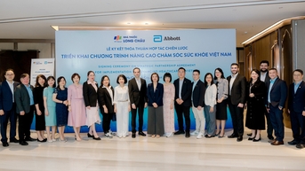 Long Châu nâng tầm hợp tác chiến lược với Tập đoàn Abbott, hợp lực chăm sóc sức khỏe người Việt