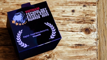 Bí mật đằng sau dòng sữa giành giải công nghệ châu Á của Vinamilk