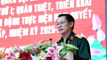 Bộ CHQS tỉnh Tây Ninh thông báo nhanh kết quả Hội nghị Trung ương 13, khóa XIII