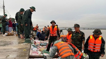 Đà Nẵng: Lập Sở chỉ huy tiền phương, khẩn cấp chống vỡ bờ kè An Lương