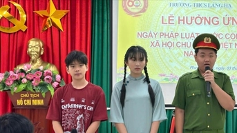 Phường Láng tuyên truyền kỹ năng an toàn trên không gian mạng