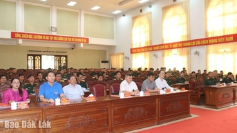 Tập huấn báo cáo viên pháp luật