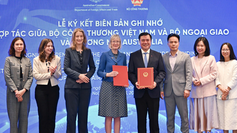 Việt Nam, Australia ký bản ghi nhớ hợp tác khai thác tối đa tiềm năng các FTA