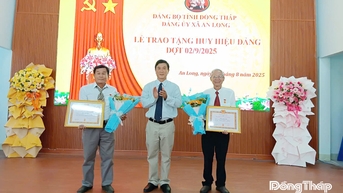 Xã An Long: Phát huy vai trò "Hạt nhân đoàn kết" của tổ chức Đảng